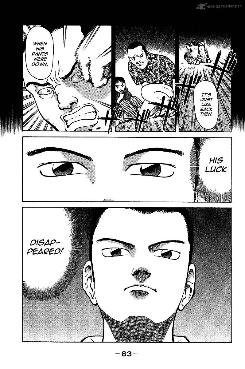 Legendary Gambler Tetsuya Chapter 1 page 61