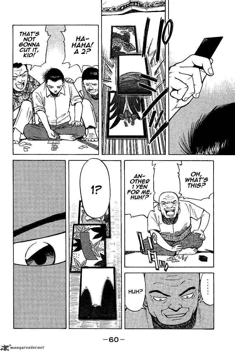 Legendary Gambler Tetsuya Chapter 1 page 58