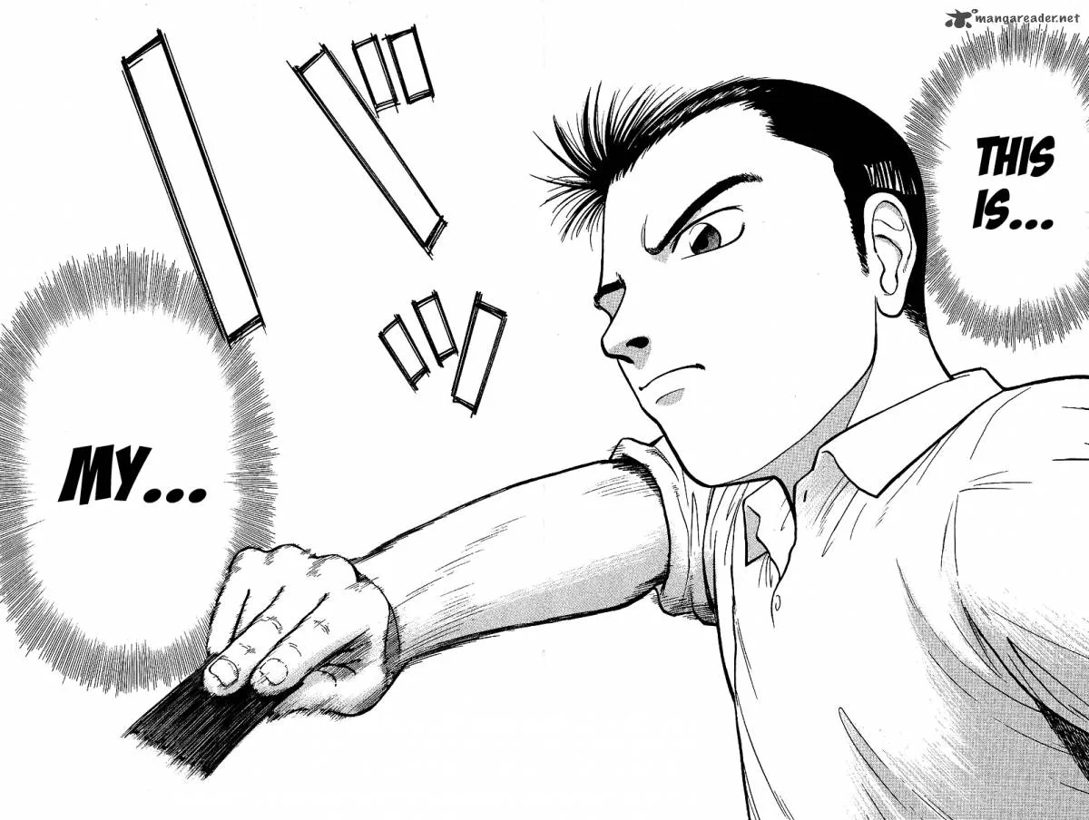 Legendary Gambler Tetsuya Chapter 1 page 64