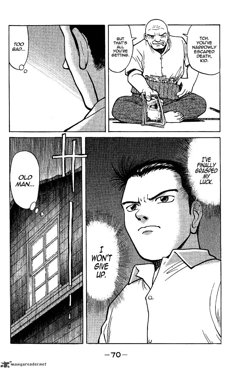 Legendary Gambler Tetsuya Chapter 1 page 67