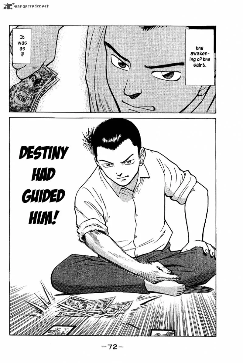 Legendary Gambler Tetsuya Chapter 1 page 69