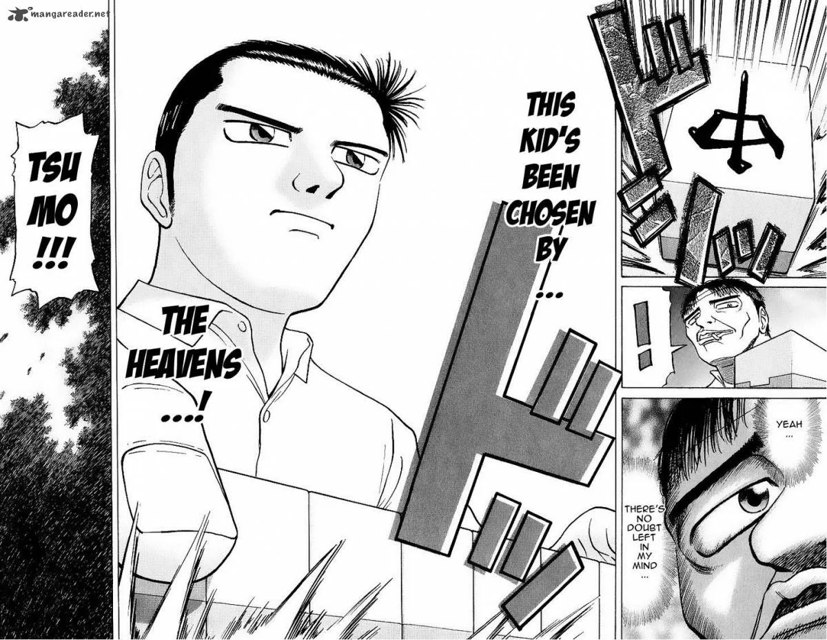 Legendary Gambler Tetsuya Chapter 16 page 18