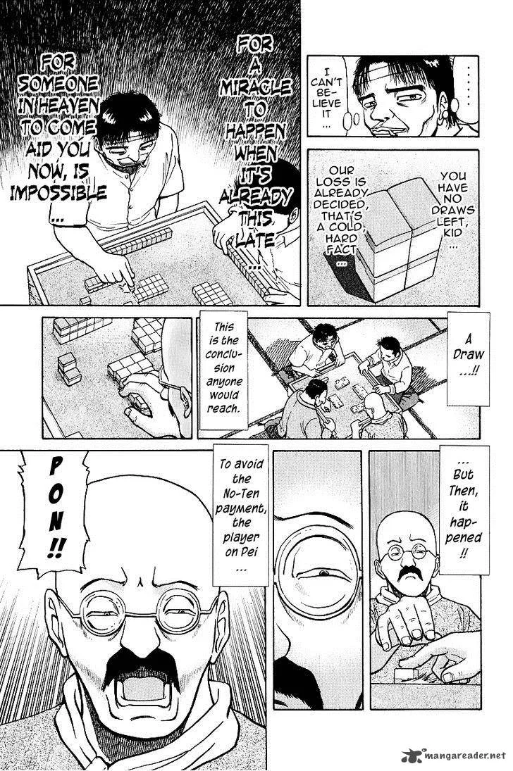 Legendary Gambler Tetsuya Chapter 16 page 15