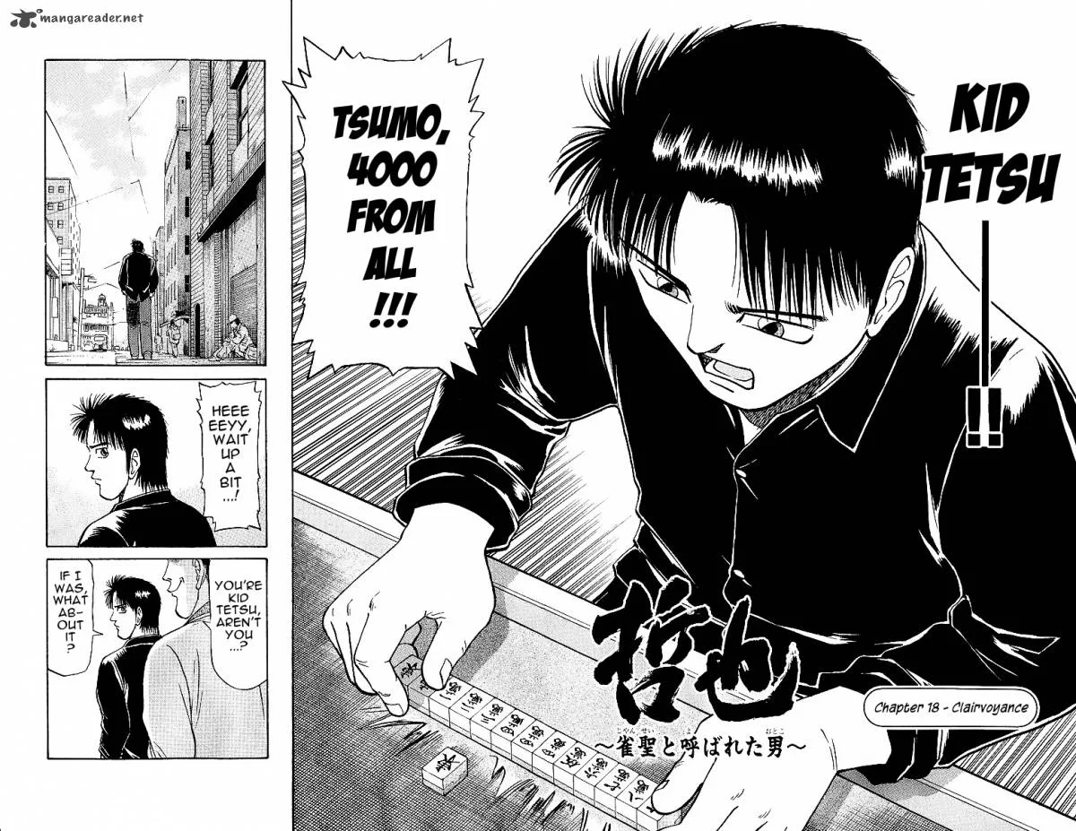 Legendary Gambler Tetsuya Chapter 18 page 2