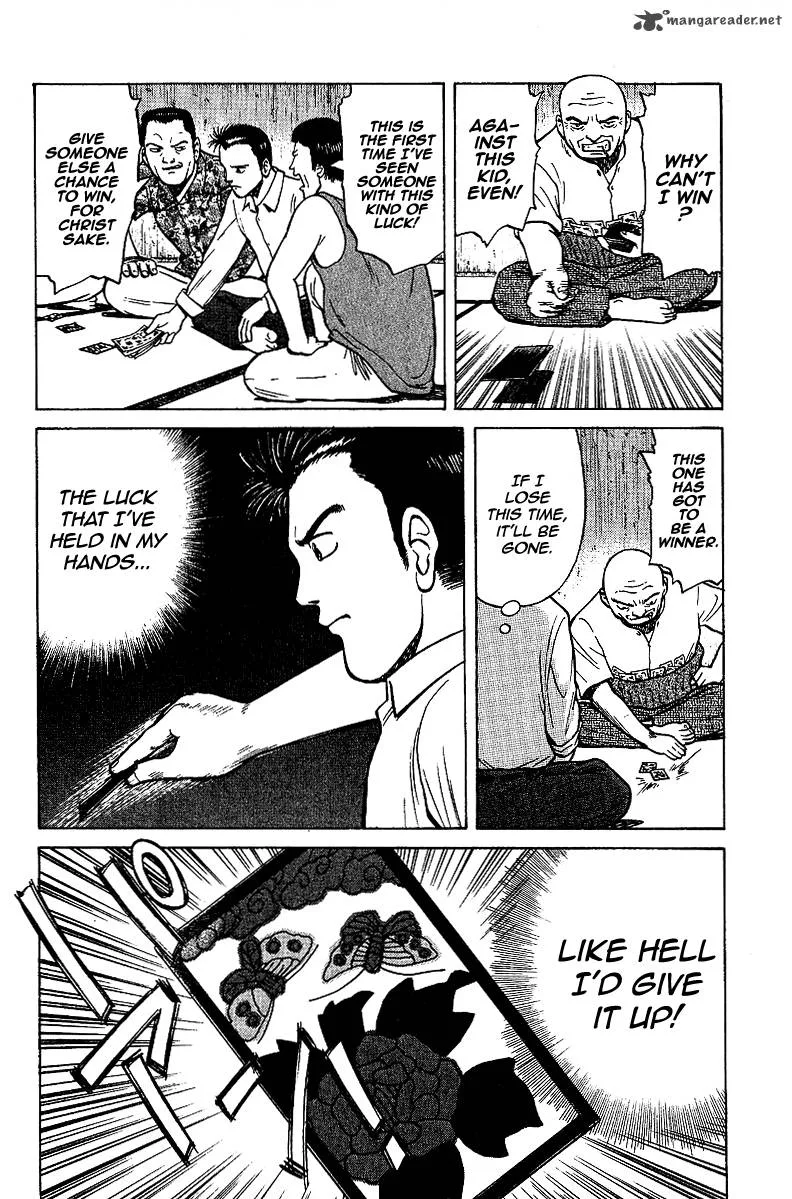 Legendary Gambler Tetsuya Chapter 2 page 2