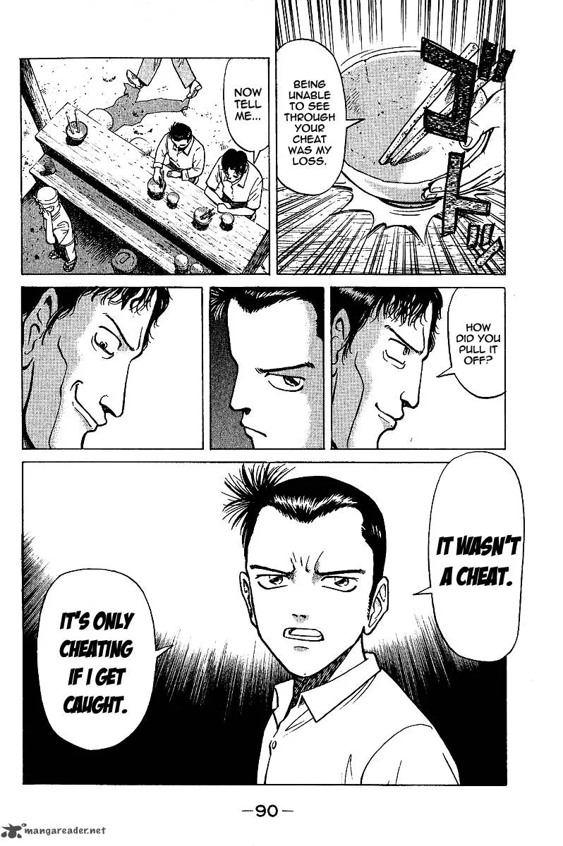 Legendary Gambler Tetsuya Chapter 2 page 18