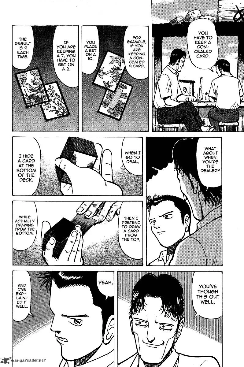 Legendary Gambler Tetsuya Chapter 2 page 20