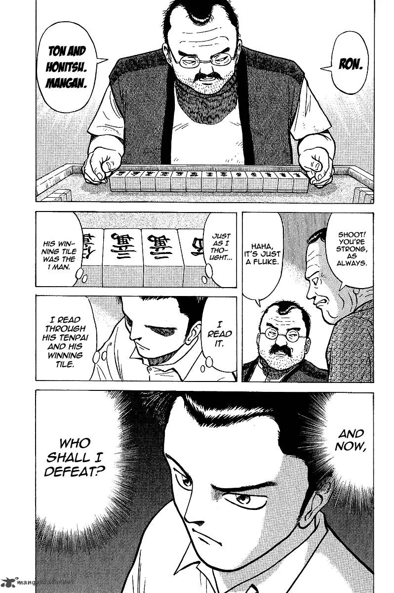 Legendary Gambler Tetsuya Chapter 2 page 33