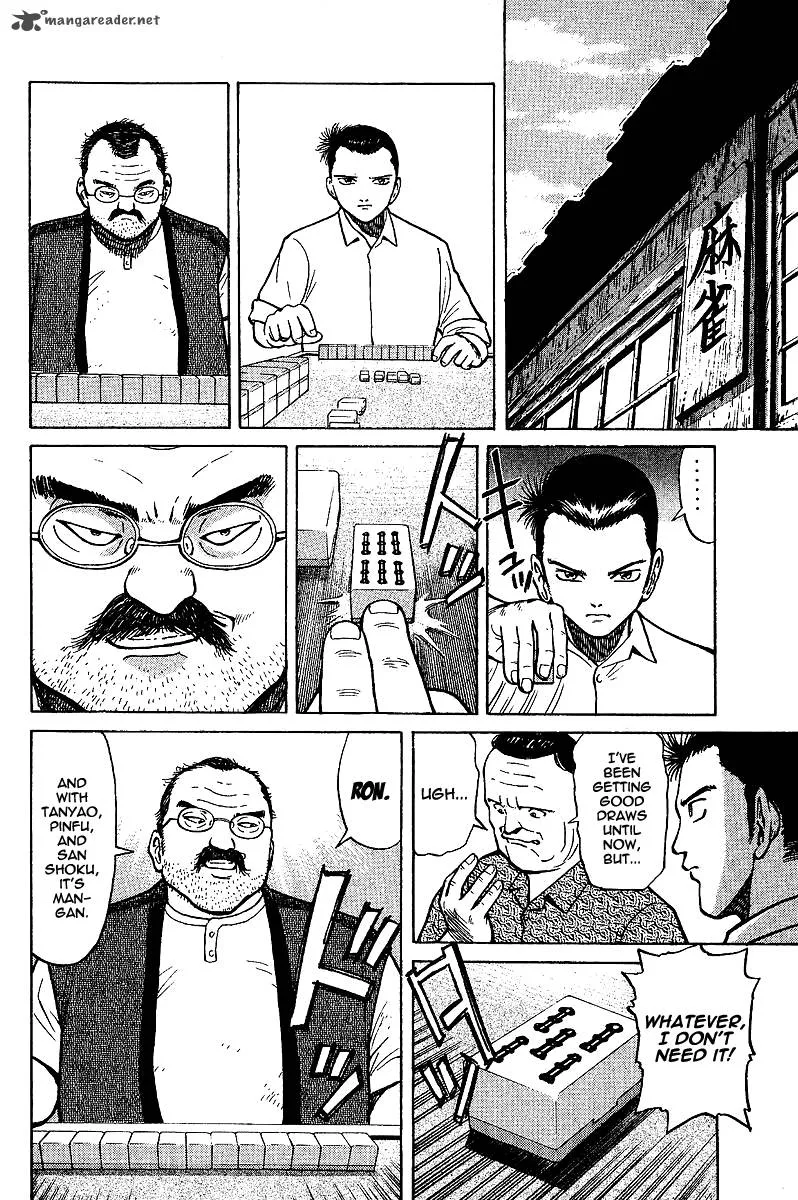 Legendary Gambler Tetsuya Chapter 2 page 34