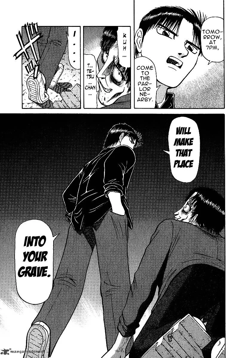 Legendary Gambler Tetsuya Chapter 20 page 15