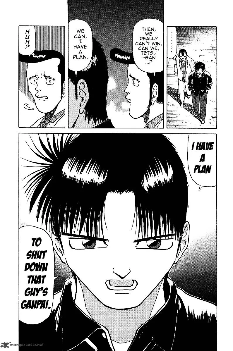 Legendary Gambler Tetsuya Chapter 20 page 19