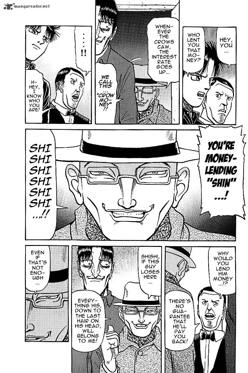 Legendary Gambler Tetsuya Chapter 21 page 5