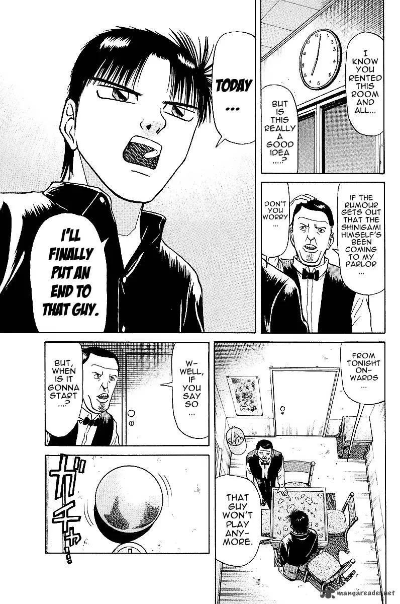 Legendary Gambler Tetsuya Chapter 21 page 1