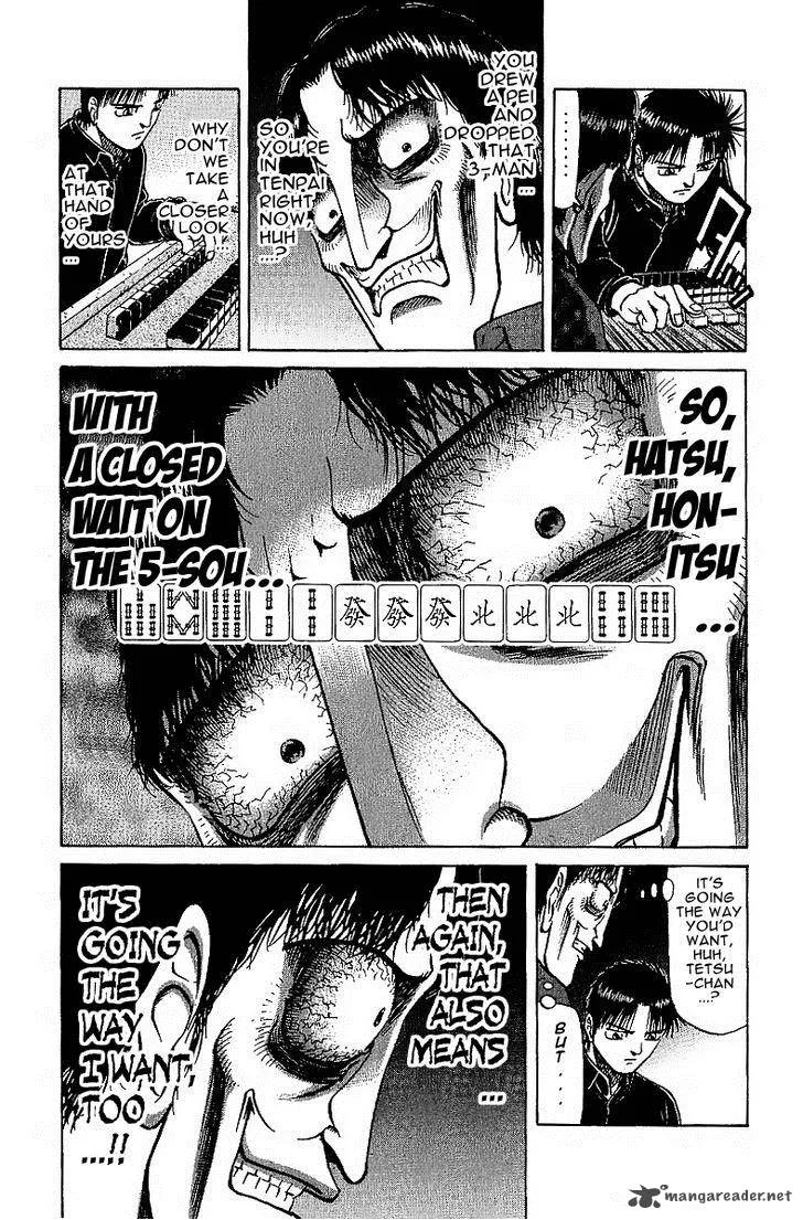 Legendary Gambler Tetsuya Chapter 24 page 17