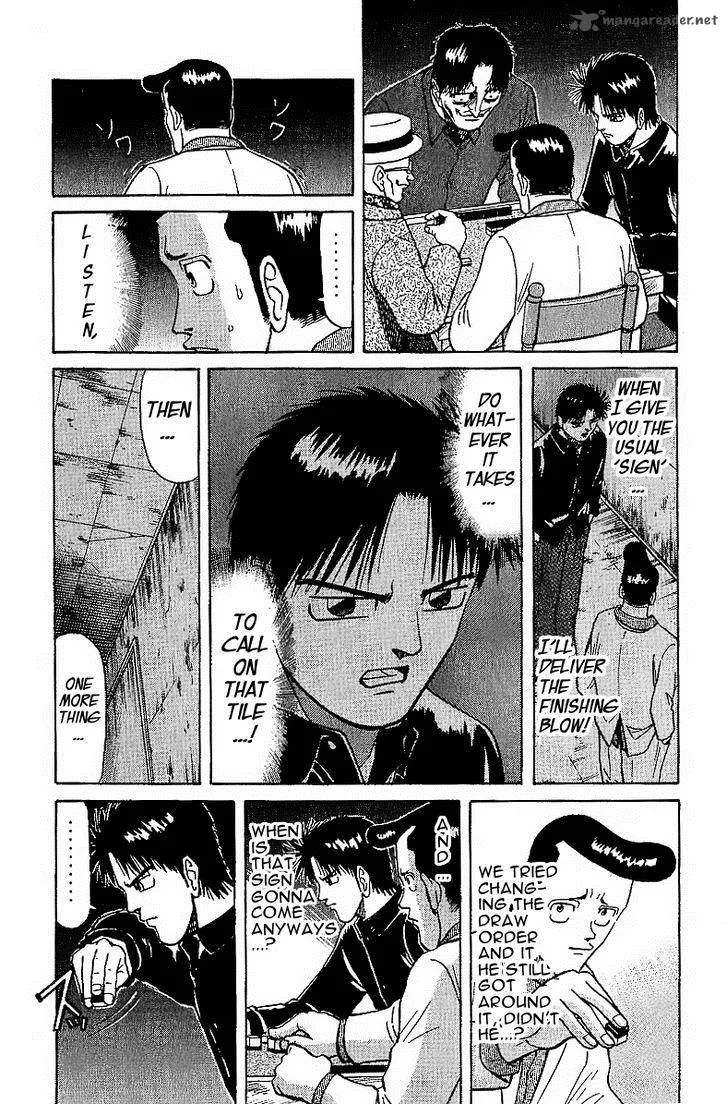 Legendary Gambler Tetsuya Chapter 24 page 16