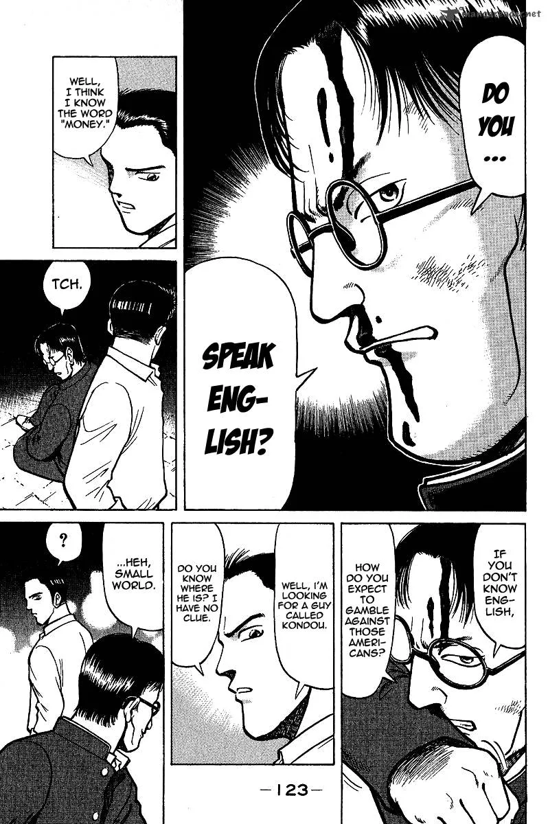 Legendary Gambler Tetsuya Chapter 3 page 7