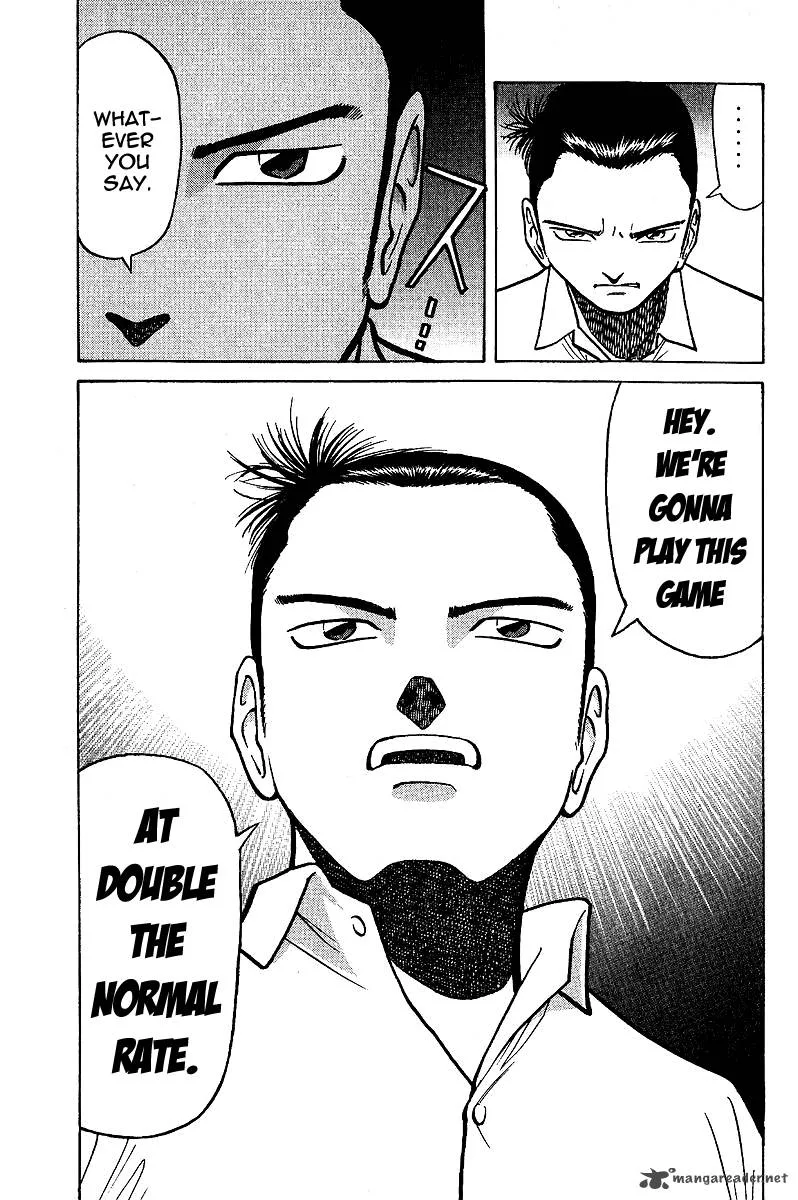 Legendary Gambler Tetsuya Chapter 3 page 19