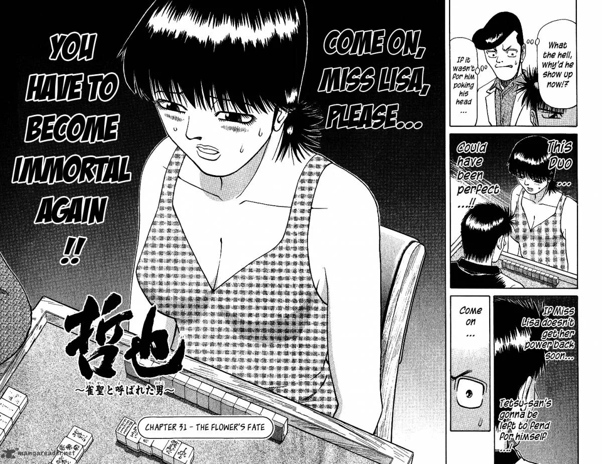 Legendary Gambler Tetsuya Chapter 31 page 7