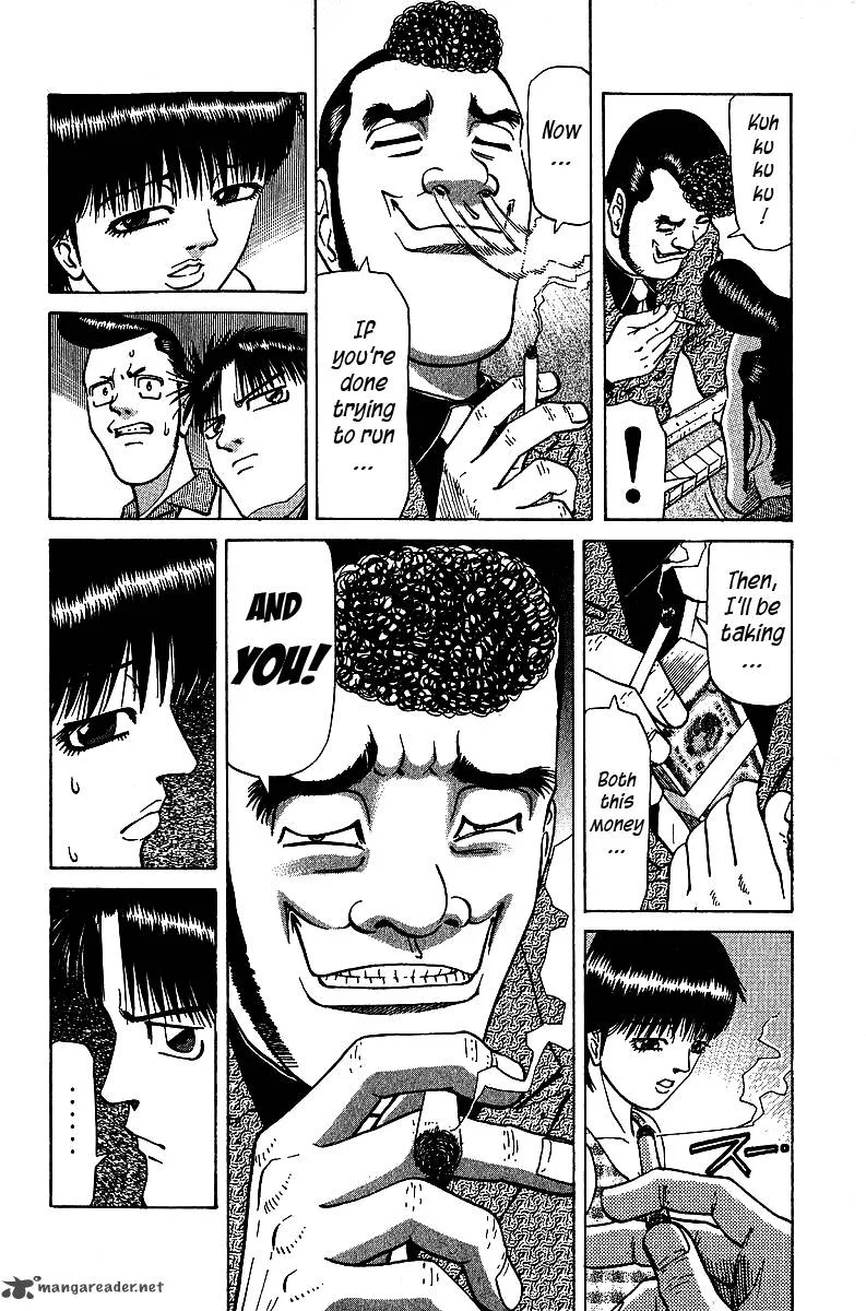 Legendary Gambler Tetsuya Chapter 31 page 8