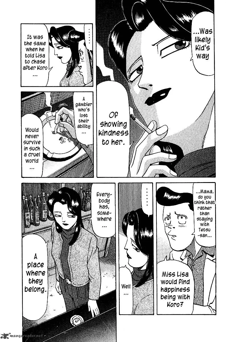 Legendary Gambler Tetsuya Chapter 32 page 17