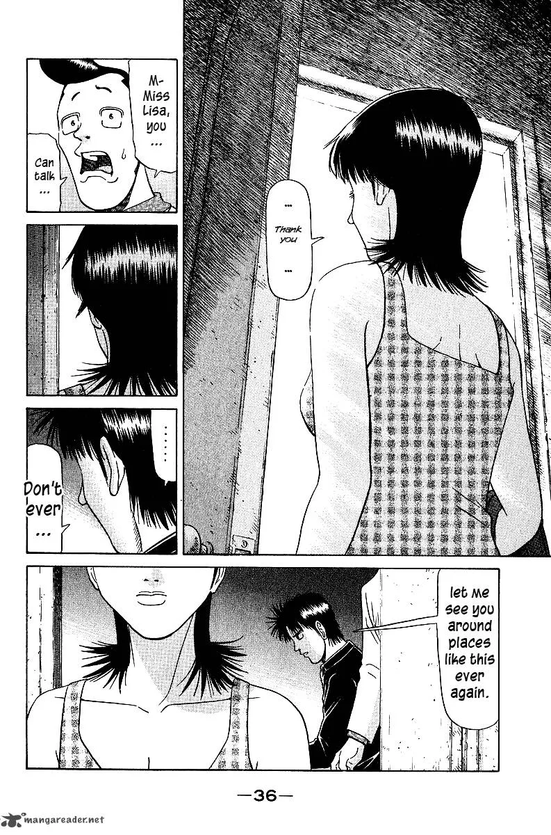 Legendary Gambler Tetsuya Chapter 32 page 14