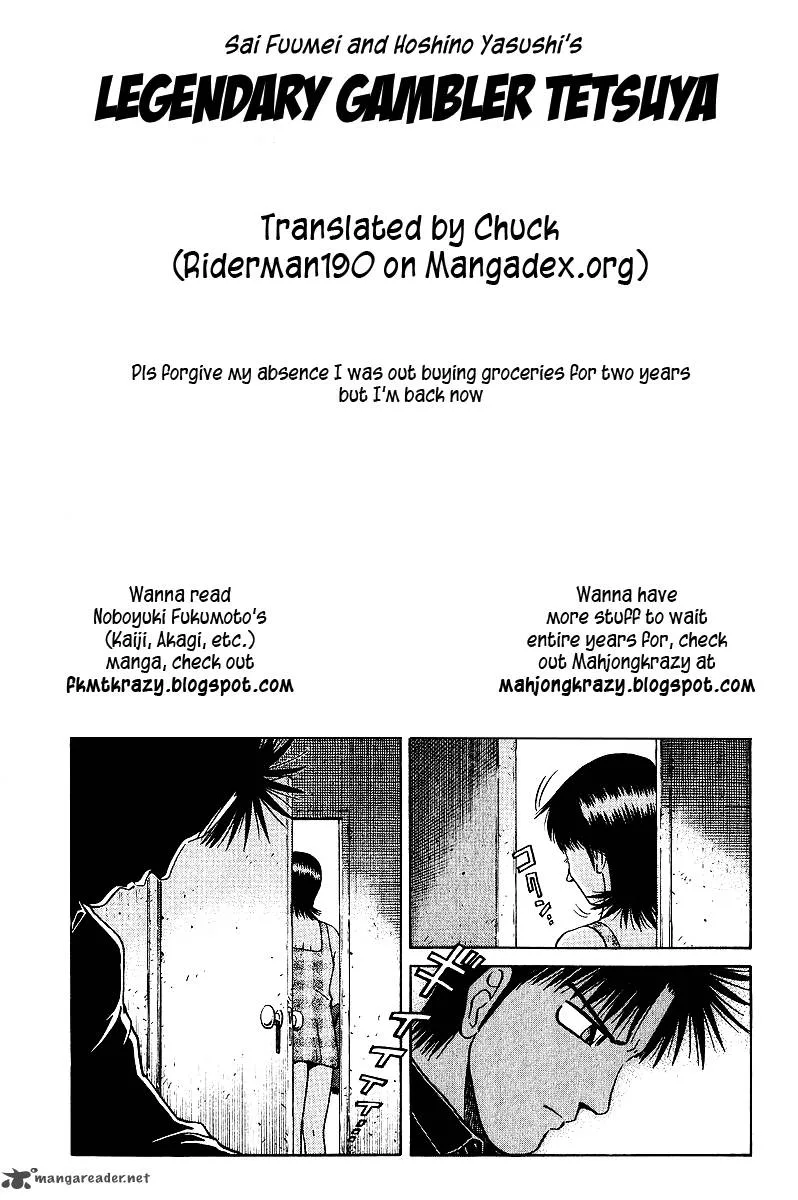 Legendary Gambler Tetsuya Chapter 32 page 21