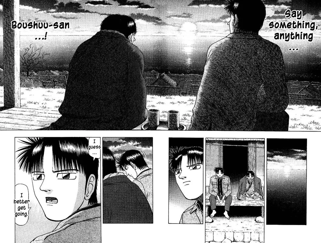 Legendary Gambler Tetsuya Chapter 34 page 10