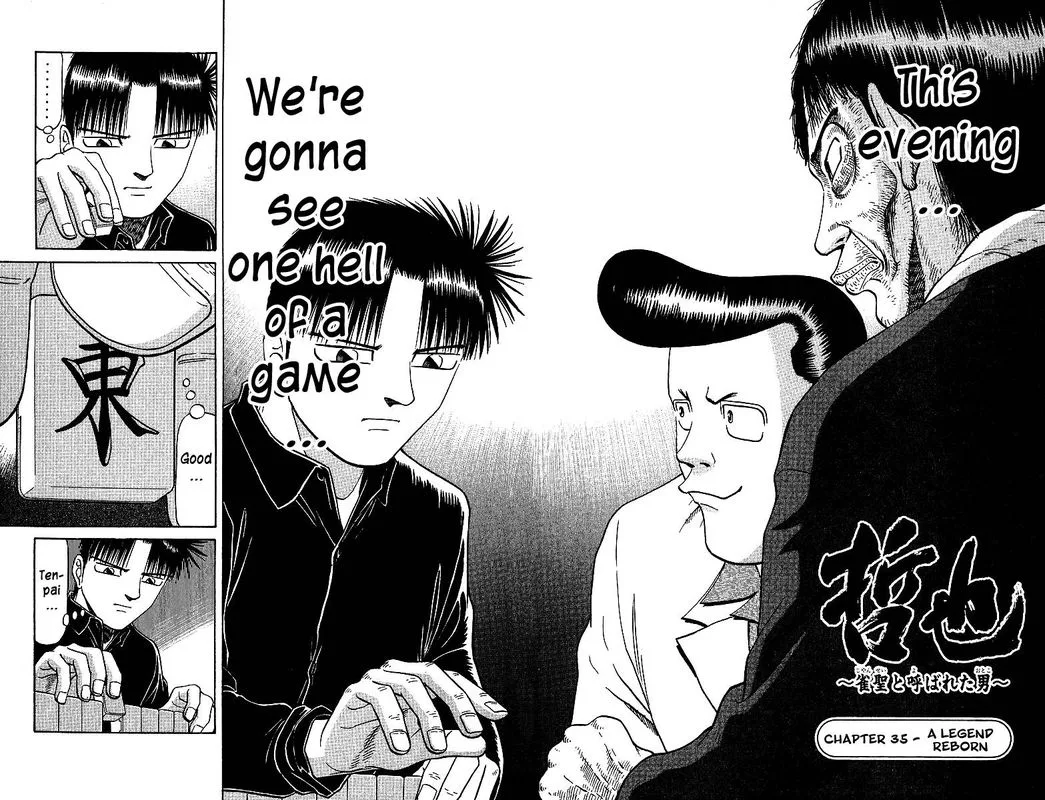 Legendary Gambler Tetsuya Chapter 35 page 2