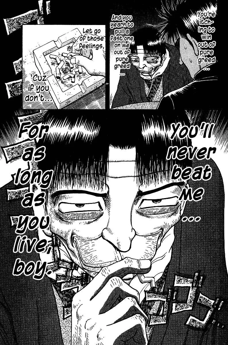Legendary Gambler Tetsuya Chapter 36 page 19