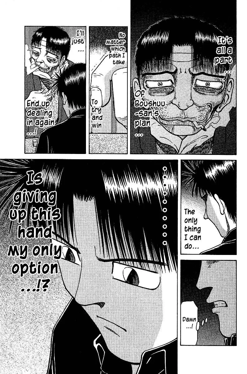 Legendary Gambler Tetsuya Chapter 37 page 3