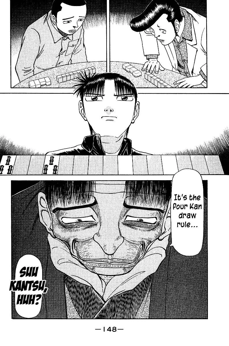 Legendary Gambler Tetsuya Chapter 38 page 4