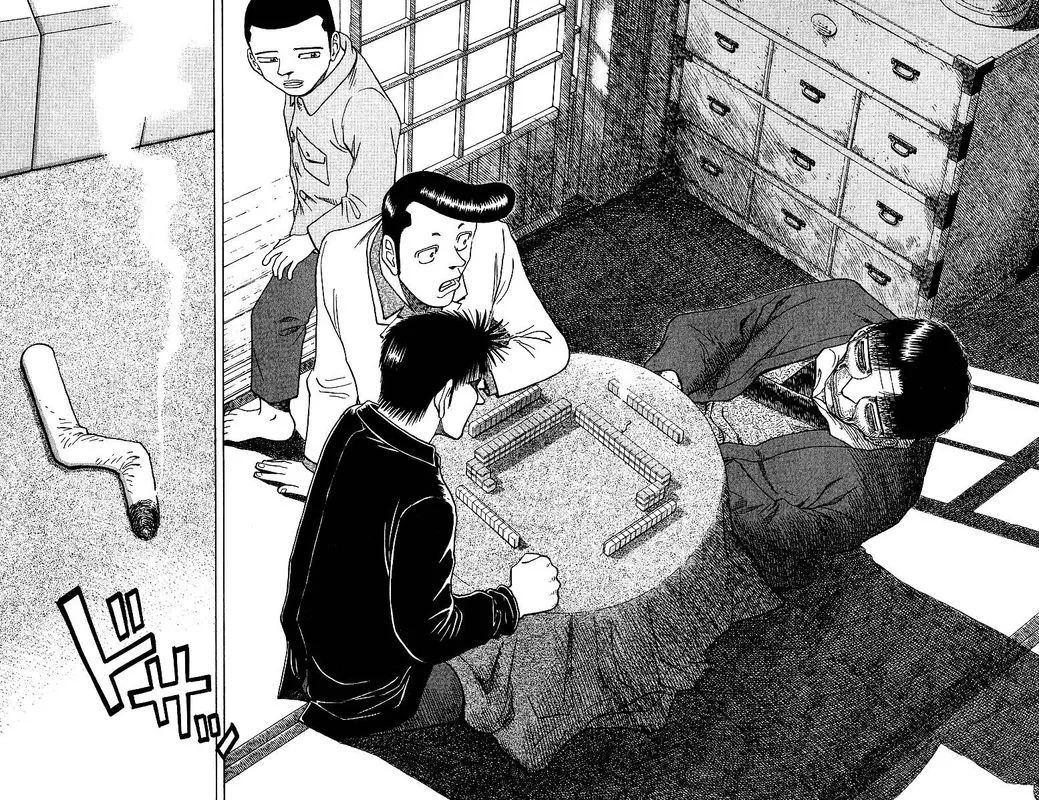 Legendary Gambler Tetsuya Chapter 38 page 16