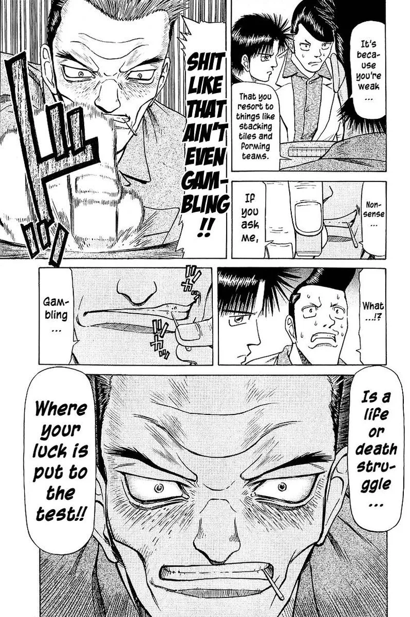 Legendary Gambler Tetsuya Chapter 40 page 10