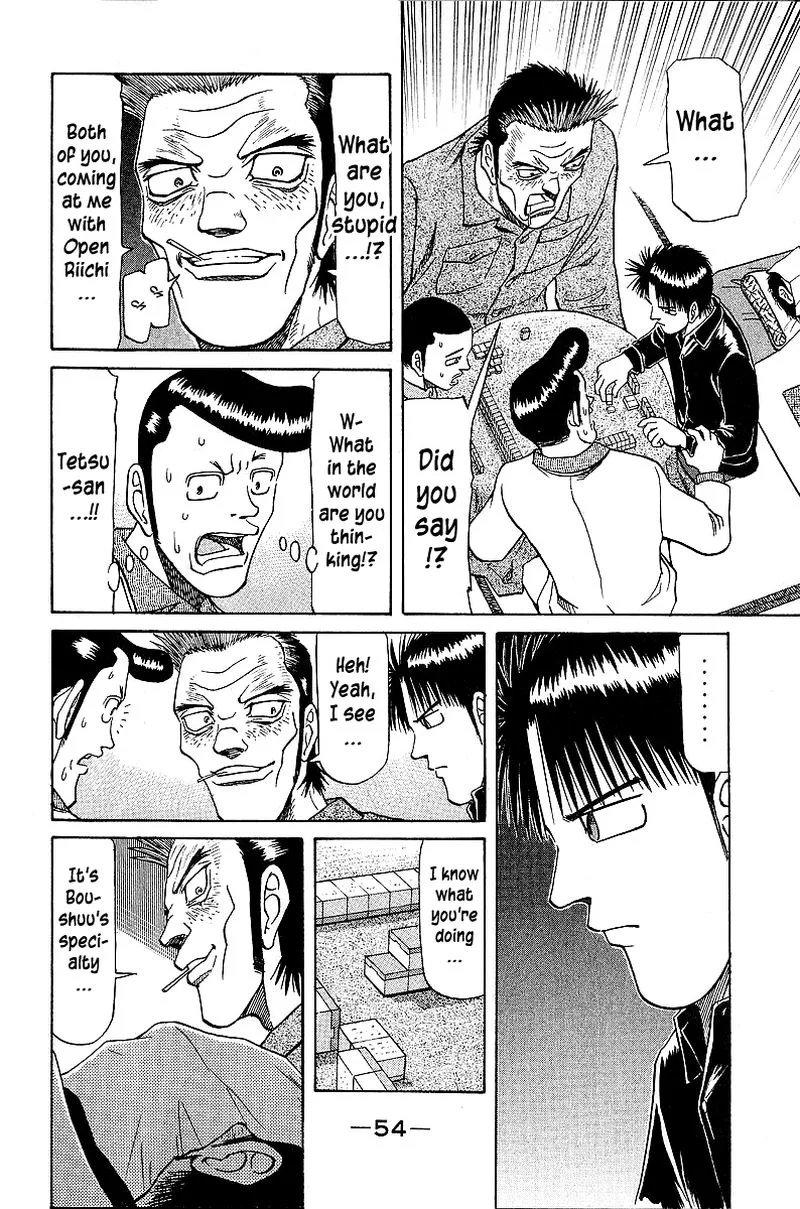 Legendary Gambler Tetsuya Chapter 42 page 10