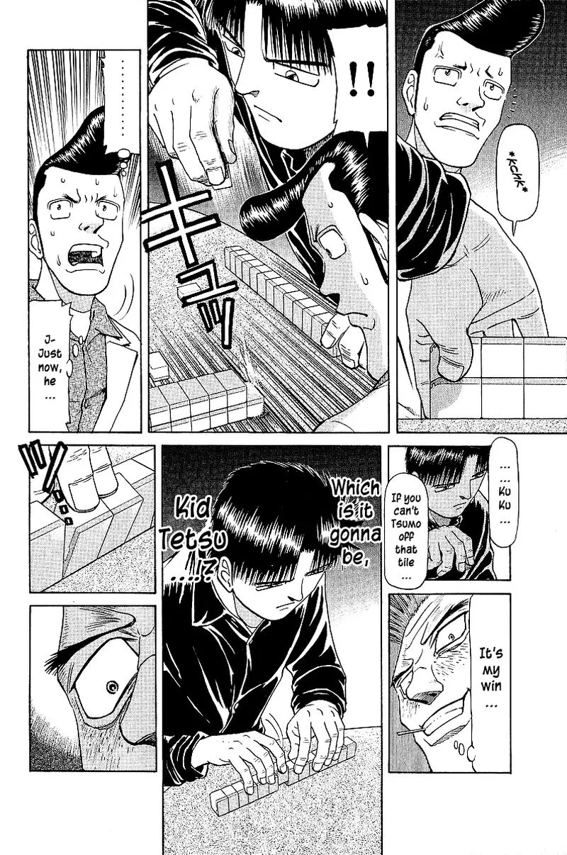 Legendary Gambler Tetsuya Chapter 42 page 8
