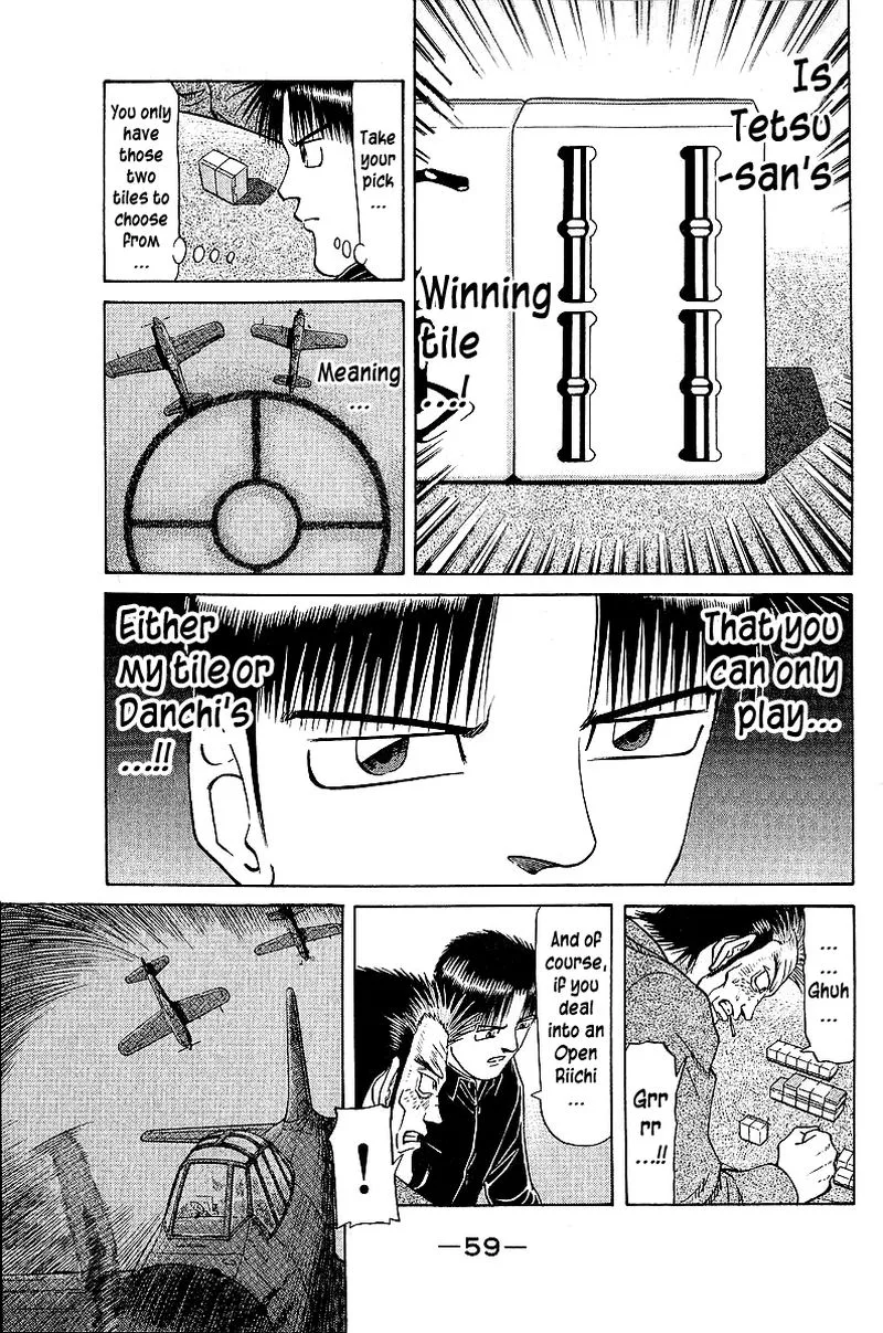 Legendary Gambler Tetsuya Chapter 42 page 15