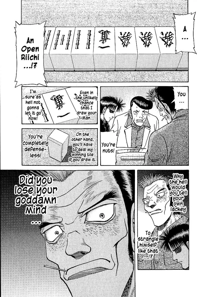 Legendary Gambler Tetsuya Chapter 42 page 1