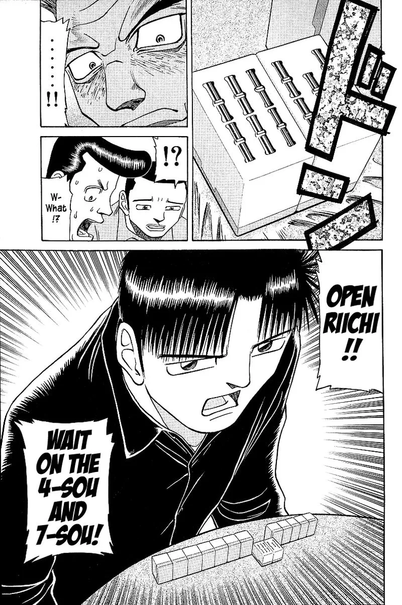 Legendary Gambler Tetsuya Chapter 42 page 9