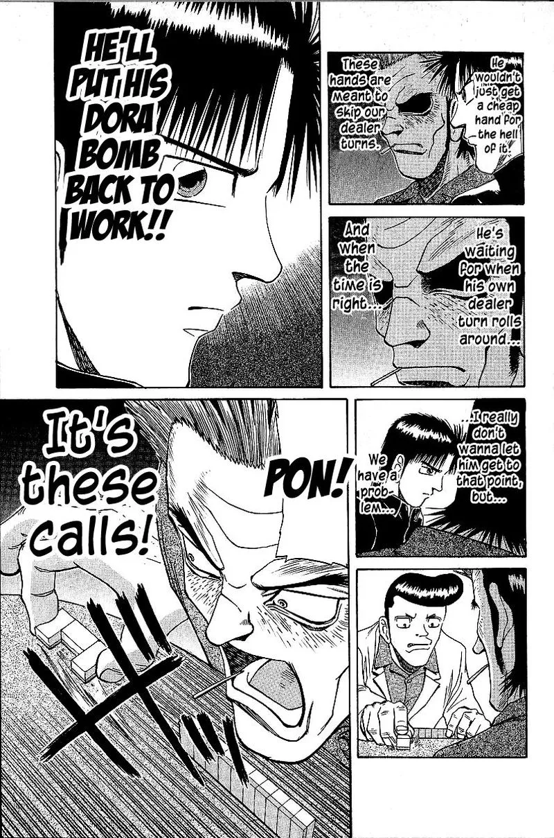 Legendary Gambler Tetsuya Chapter 43 page 7