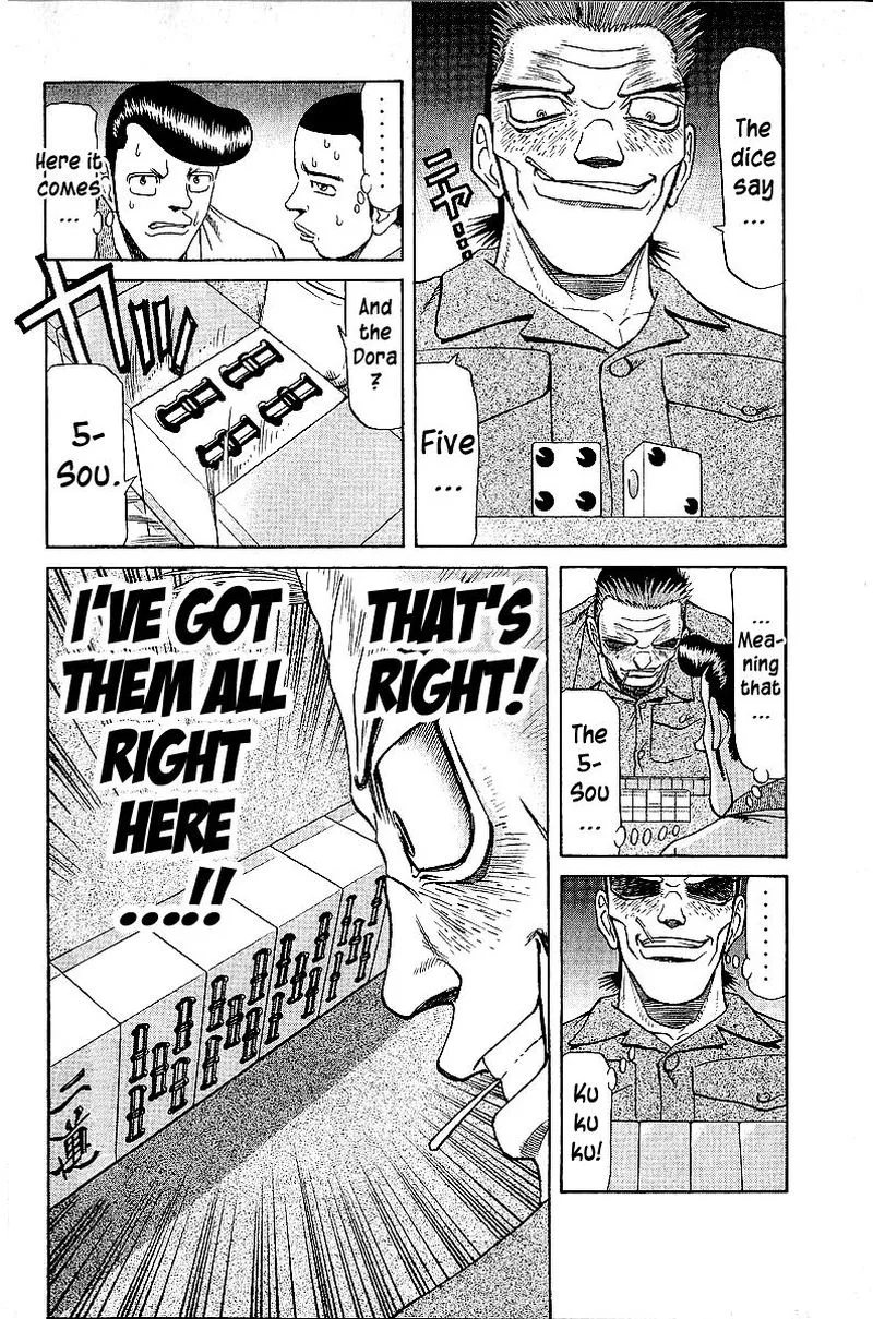 Legendary Gambler Tetsuya Chapter 43 page 14