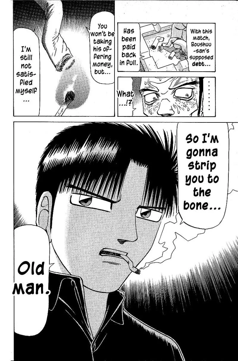 Legendary Gambler Tetsuya Chapter 43 page 21