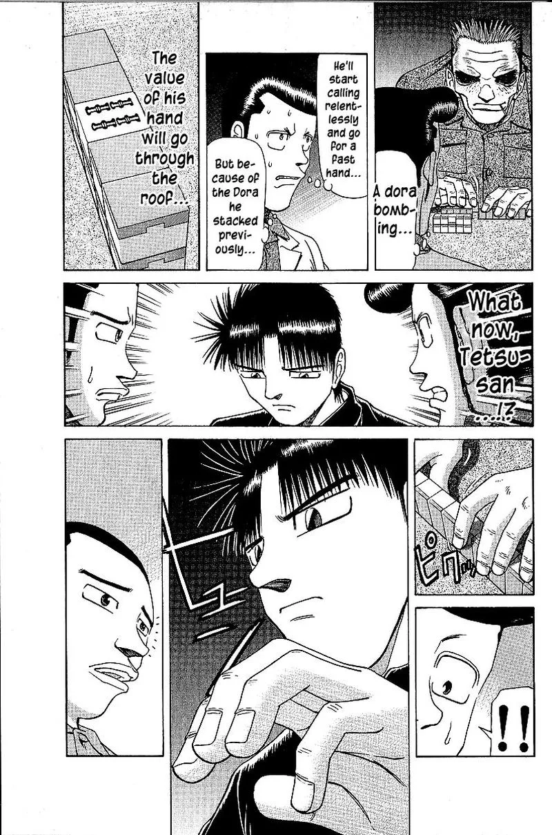 Legendary Gambler Tetsuya Chapter 43 page 15