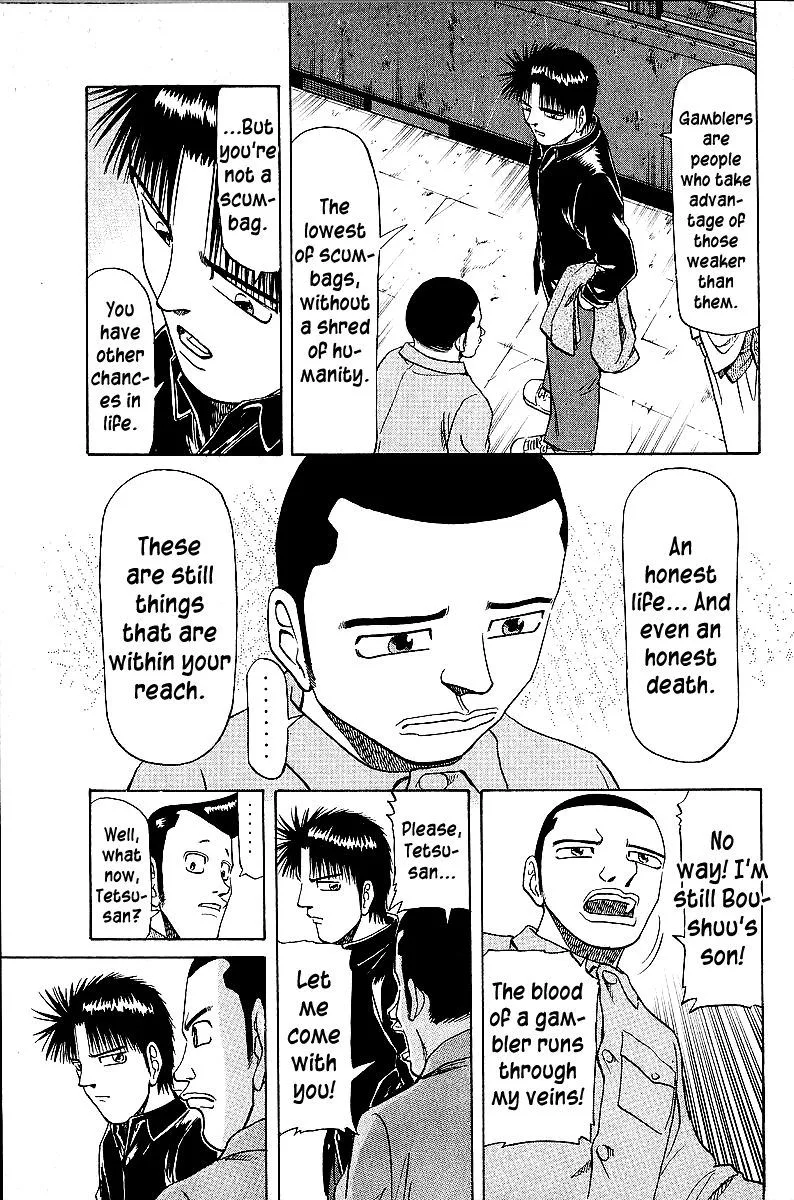 Legendary Gambler Tetsuya Chapter 44 page 17