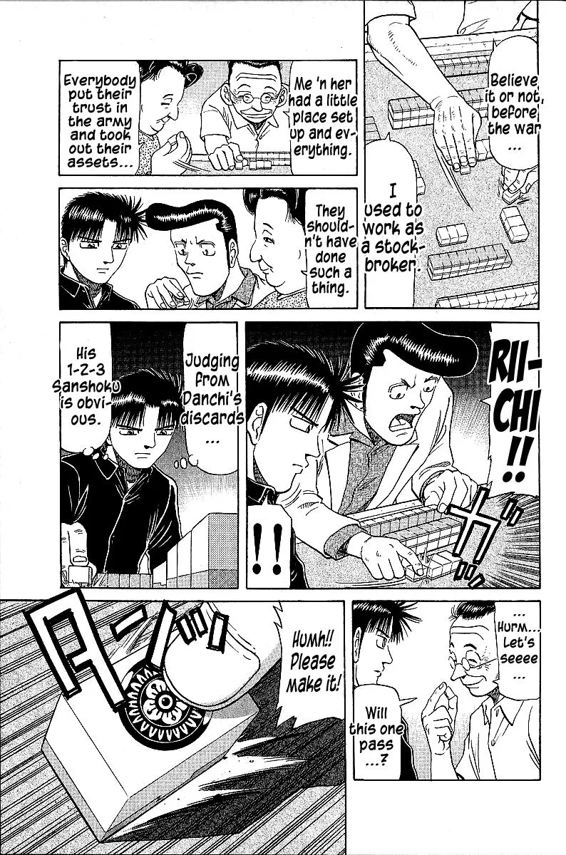 Legendary Gambler Tetsuya Chapter 45 page 13