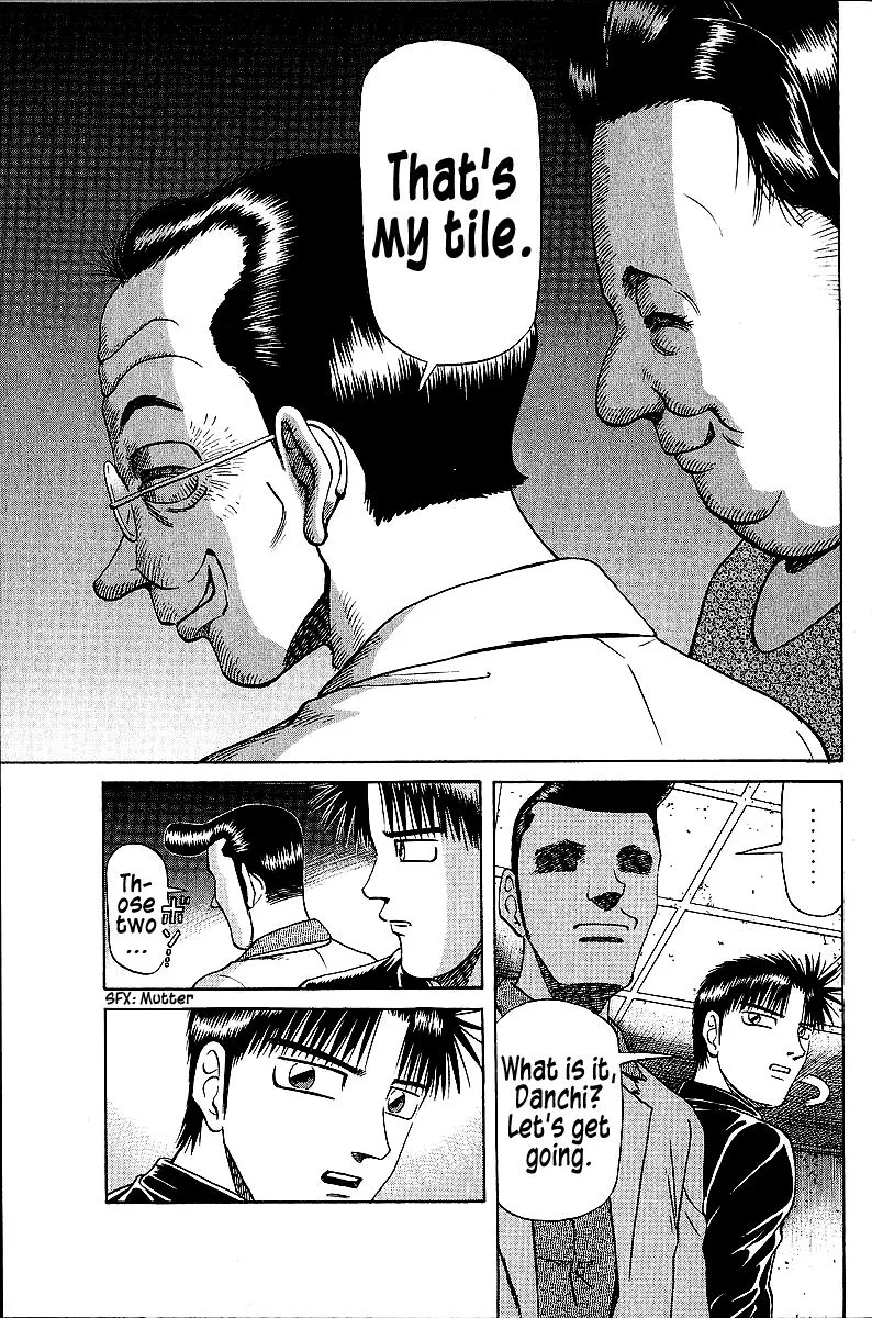 Legendary Gambler Tetsuya Chapter 45 page 9
