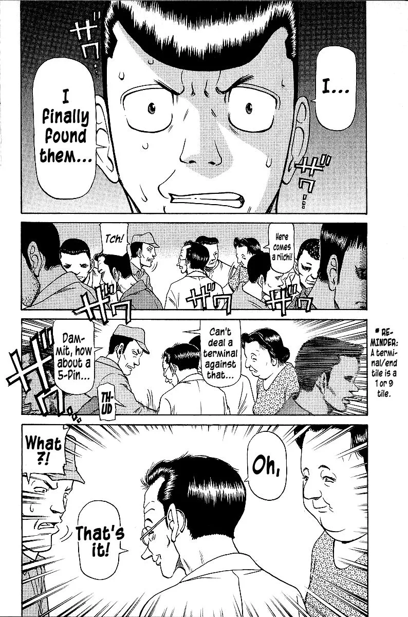 Legendary Gambler Tetsuya Chapter 45 page 8