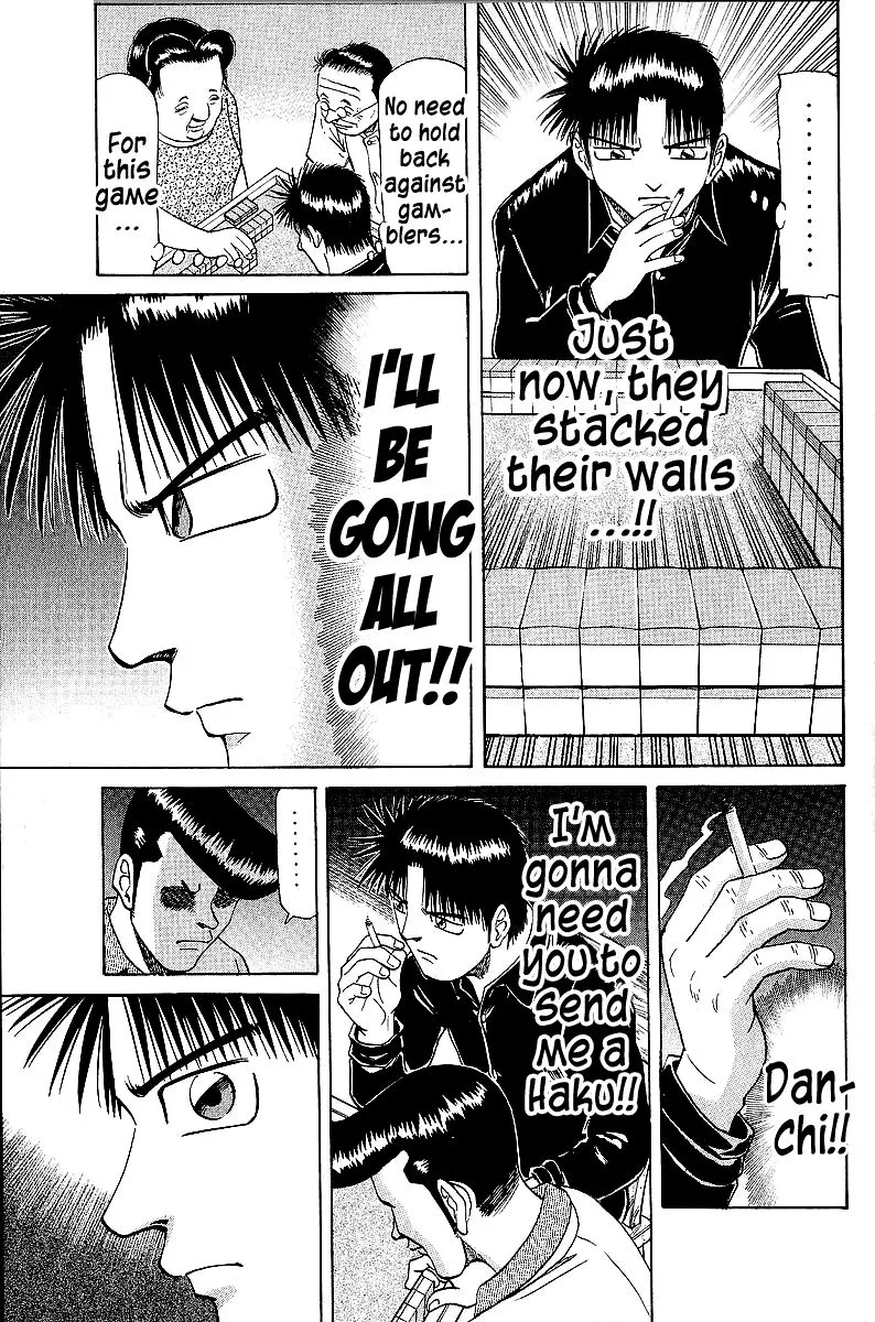 Legendary Gambler Tetsuya Chapter 45 page 17