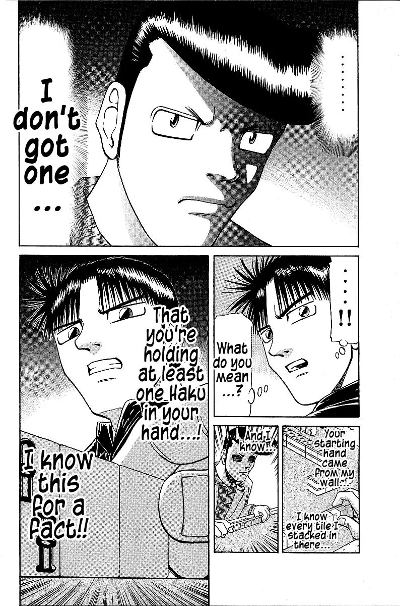 Legendary Gambler Tetsuya Chapter 45 page 18