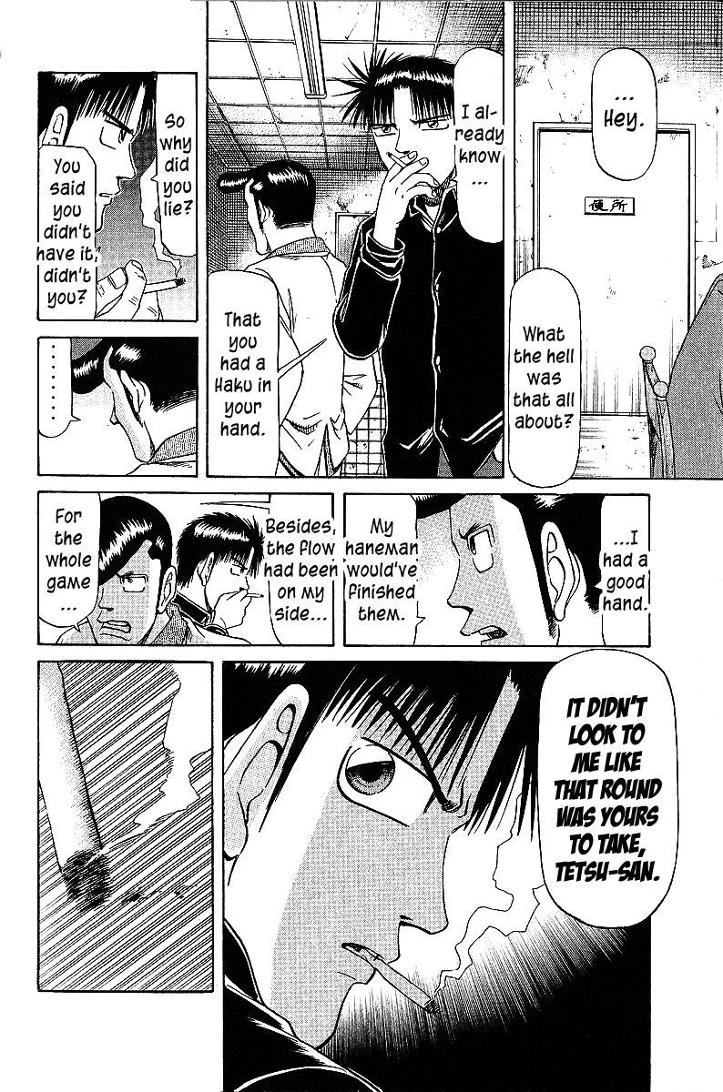 Legendary Gambler Tetsuya Chapter 46 page 8