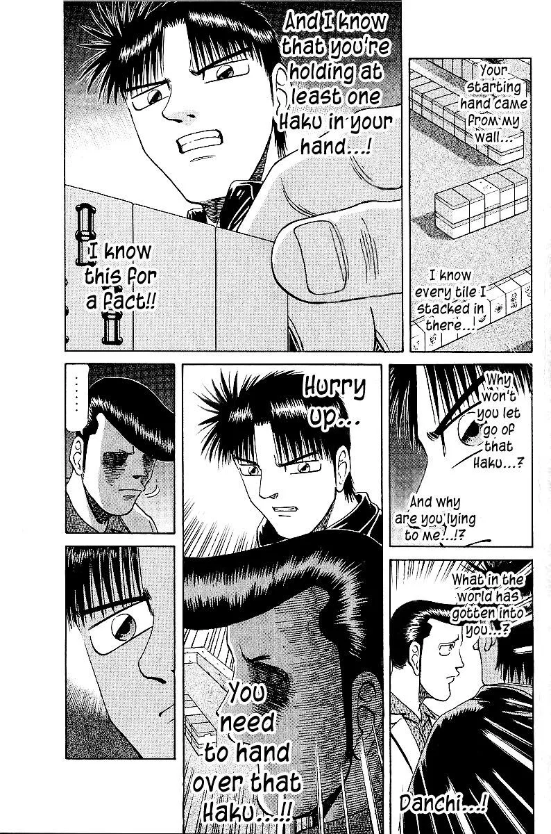 Legendary Gambler Tetsuya Chapter 46 page 1